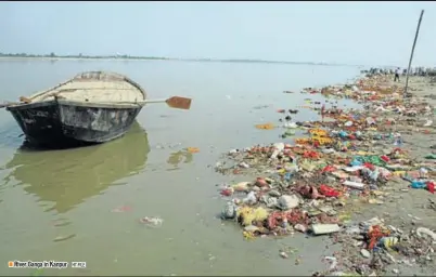  ?? HT FILE ?? River Ganga in Kanpur