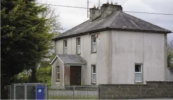  ??  ?? Curry old Parochial House dating from 1882 is set to be demolished for a new school car park.