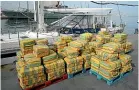  ?? AP ?? Record amounts of cocaine are being seized in Europe, and the drug is now being manufactur­ed there, officials say.
