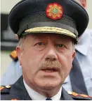  ??  ?? Left early: Martin Callinan