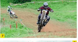  ??  ?? 7
7: Moseley man Nathan Jones turning on the style, Husqvarna.