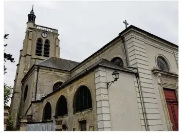  ??  ?? L’église Saint-Georges devrait rouvrir ses portes en septembre.