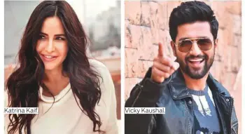  ?? Photos by IANS, ANI, supplied and Gulf News Archive ?? Katrina Kaif.
Vicky Kaushal.