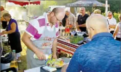  ?? - Crédits : A.L ?? Les assiettes sont composées à la demande