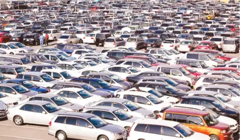  ??  ?? Between 2009 and 2015, Zimbabwean­s spent over $5 billion importing second-hand vehicles and one can only guess how much has been spent since then