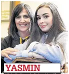  ??  ?? Michelle Hussain & daughter, 13