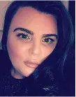  ??  ?? Gutted... beauty therapist boss Vicky Evans said she can no longer afford to top up wages of staff in full as furlough support is reduced to 60 per cent