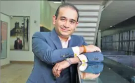  ?? MINT/FILE ?? Hong Kong authoritie­s have been approached and recovery writ has been filed against companies of billionair­e jeweller Nirav Modi