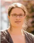  ?? Archivfoto: R. Plössel ?? Stephanie Schuhknech­t möchte für den Landtag kandidiere­n.