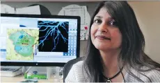  ?? NICK PROCAYLO ?? Shernaz Bamji, a UBC researcher and the lead author of a study published by the journal Nature Neuroscien­ce, says addiction is “a form of learning in the reward circuits of the brain.”