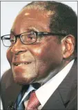  ??  ?? President Mugabe