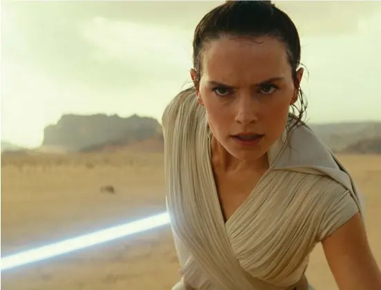  ?? Bild: Lucasfilm Ltd. ?? Daisy Ridley i ”Star wars: The rise of Skywalker”.