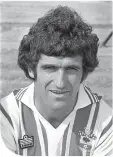  ??  ?? Hugh Fisher pictured in 1976 at the height of his time at The Dell