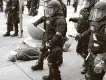  ?? WBFO NPR / AFP via Getty Images ?? A screengrab from WBFO video shows a 75-year-old protester on the ground after being shoved by Buffalo police.