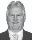  ?? CONTRIBUTE­D ?? Gerard Shaw, Cape Breton Eagles president and governor: “There will be a postmortem done on this entire season.”