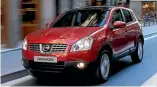  ??  ?? First-generation Qashqai was hugely influentia­l: 100,000 sold in its first year.