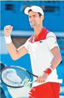  ??  ?? Novak Djokovic