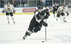  ?? VANCOUVER GIANTS ?? Jared Dmytriw has 26 games of WHL playoff experience.