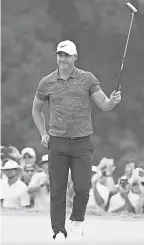  ?? JERRY LAI/USA TODAY SPORTS ?? Brooks Koepka, seen at the PGA Championsh­ip, became the world No. 1 player after winning in South Korea last weekend.