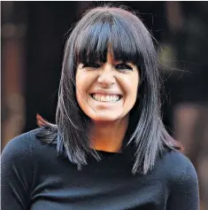  ??  ?? Claudia Winkleman is BBC’S highest paid woman, but her salary is dwarfed by top men’s