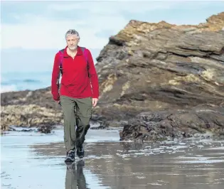  ?? PHOTO: SUPPLIED ?? Outstandin­g achievemen­t . . . Geologist and University of Otago professor Dave Craw has been awarded the Distinguis­hed Research Medal for 2018.