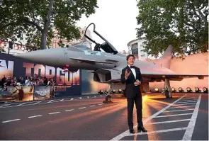  ?? GETTY IMAGES ?? The success of Tom Cruise in Top Gun: Maverick was a highlight of a ‘‘wildly uneven year’’ for cinema worldwide. Analysts blame a big drop in the number of films on wide release.