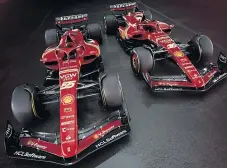 ?? ?? Ferrari tem mais branco na pintura e nova asa traseira