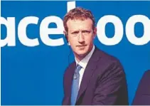  ?? DIVULGAÇÃO ?? Rede social de Mark Zuckerberg tirou 32 páginas e contas do ar