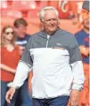  ?? RON CHENOY, USA TODAY SPORTS ?? Wade Phillips has one game left on his contract.