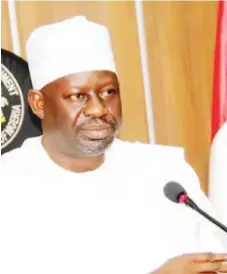  ??  ?? Ibrahim Hassan Dankwambo