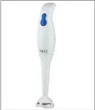  ??  ?? Brentwood 2-Speed Hand Blender White, $22.99 at Sears.com. (Sears)