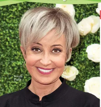  ??  ?? Annie Potts