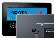  ?? ?? You can still buy a SATA drive, but no new models are available .