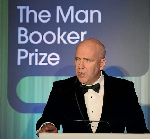  ??  ?? Richard Flanagan’s latest novel is based on the true story of Australia’s most infamous fraudster.