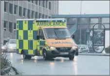 ??  ?? BASE: City ambulances operate out of Newark Road.