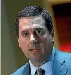  ??  ?? Rep Devin Nunes says the FBI is ‘‘hiding’’ from Congress.