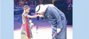 Mary Zayed, cry of a baby born under solar light - PressReader
