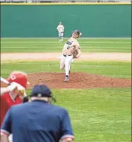  ?? Tim Godbee ?? Calhoun and Sonoravill­e, shown here when they met earlier this year at Chip Henderson Field in Calhoun, will have their rematch Saturday afternoon at The Furnace.