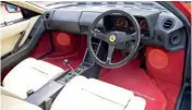  ??  ?? The carpets wear overmats and the dashboard is unmarked