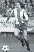  ?? Foto: imago ?? Karl-heinz Mrosko 1971 im FC Bayern.Trikot des