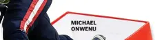  ??  ?? MICHAEL ONWENU