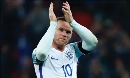  ??  ?? Wayne Rooney’s 120th England cap is ideal for those who feel they honestly have not got another poppy row in them. Photograph: EddieKeogh/Reuters