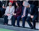  ?? ?? Prime Minister Jacinda Ardern at the Melbourne Cricket Ground on her first day in Australia on the return leg from her trip to Europe.