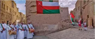  ?? – @khalfan_salhami ?? SHARING AND TOGETHERNE­SS: Oman’s National Day is a time for joy, sharing and togetherne­ss, as citizens and expats together reflect on the progress that the country has seen.