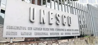  ??  ?? La sede de la UNESCO, en París. La organizaci­ón surgió en 1945 y su Constituci­ón al año siguiente.