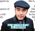  ??  ?? THE ‘HEALY-RAE’ AL PORTER