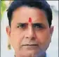  ??  ?? ■ (Left) Jaspreet Singh alias Gifty, one of the accused in the murder of Hindu Sangharsh Sena leader Vipan Sharma, was arrested in Amritsar’s Kathu Nangal area.