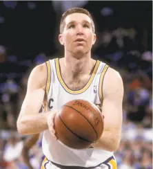  ?? Otto Greule Jr / Getty Images 1991 ?? Chris Mullin, a five-time All-Star for the Warriors, is one of the top basketball players to come from New York.