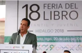  ?? JORGE SÁNCHEZ ?? El mandatario estatal confía en lograr acuerdos políticos.