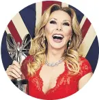  ??  ?? HOST Face of our Pride of Britain Awards